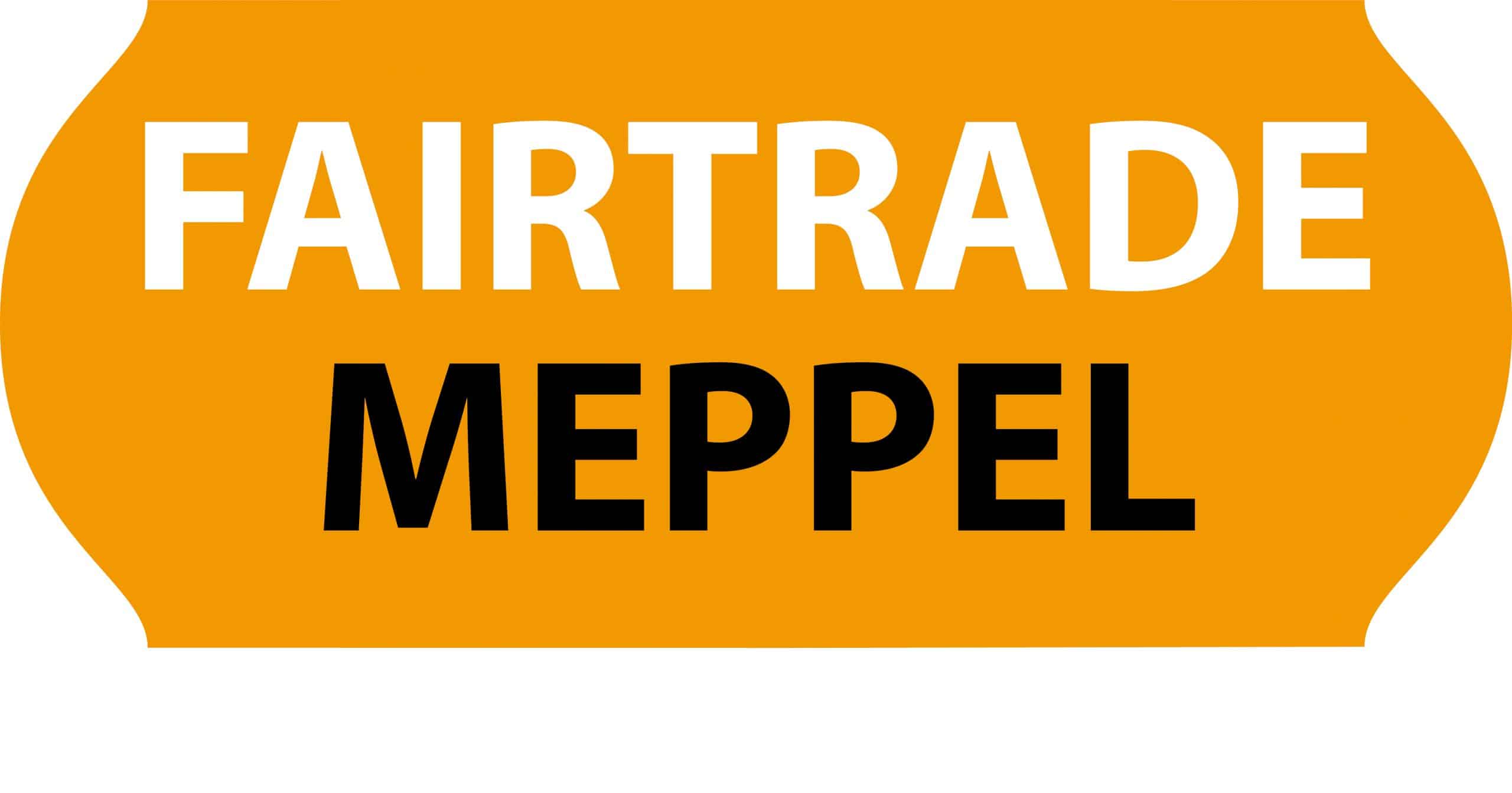Logo van Fairtrade gemeente Meppel