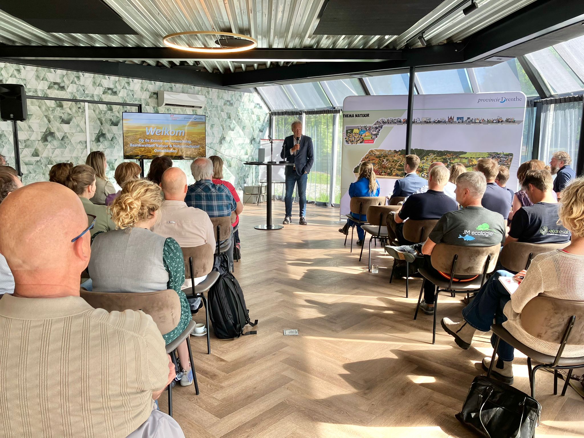 Bijeenkomst over Basiskwaliteit natuur en natuurinclusief ontwikkelen