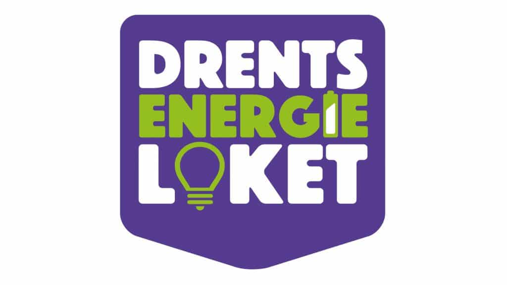 Logo van het Drents Energieloket