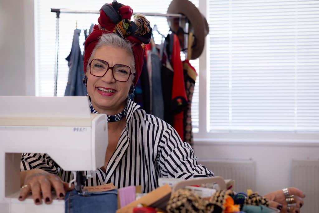 Petra Lambrechts, duurzaam modestyliste