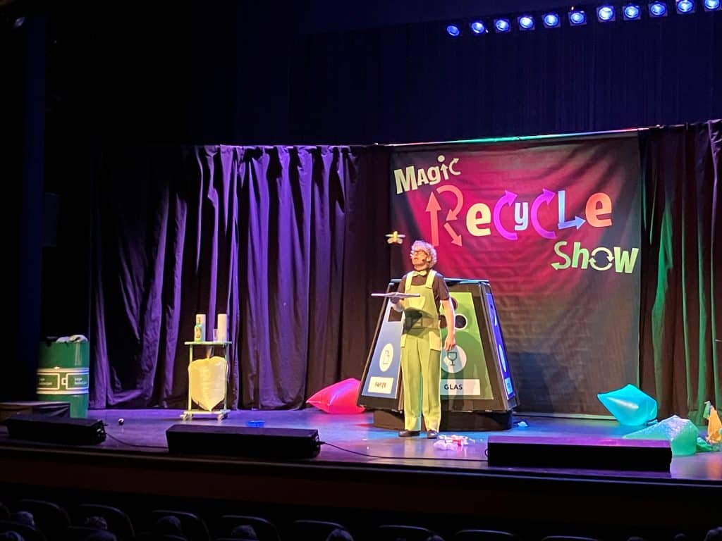 Aandacht voor de natuur die onder druk staat bij Magic Recycleshow