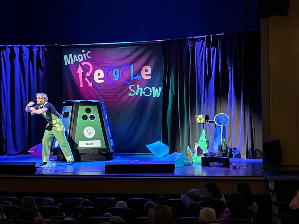 Recyclen bij Magic Recycleshow